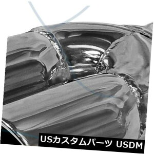 }t[Jb^[ JST0792 2.25 "ubNNXeXfAI[oGL][Xg`bv2 1/4"Cbg7 "O JST0792 2.25" Black Chrome Stainless Dual Oval Exhaust Tip 2 1/4" Inlet 7" Long