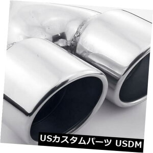 }t[Jb^[ GL][Xg`bvcCEh3.5 "AEgbg2.5"CbgXgJbgXeX| Exhaust Tip Twin Round 3.5" Outlet 2.5" Inlet Slant Cut Rolled Stainless Steel