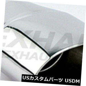 �}�t���[�J�b�^�[ DT-30065-8�G�L�]�[�X�g�`�b�v�I�[�o���_�u���E�H�[�����E���h3 �C�����b�g5.5 x 3.5�A�E�g���b�g8�����O DT-30065-8 EXHAUST TIP OVAL DOUBLE WALL ROUND 3 INLET 5.5 x 3.5 OUTLET 8 LONG �y���s�A��