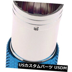 }t[Jb^[ 73mmCbg_Cu[XeXX`[GL][Xge[}t[`bvpCv 73mm Inlet Dia Blue Stainless Steel Exhaust Tail Muffler Tip Pipe for Car