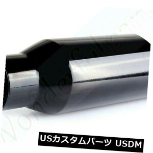 }t[Jb^[ ̃XeX|̔rCɗn2.25 "Cbg-3.5"AEgbg-12 " weld on Black Stainless Steel Exhaust Tip 2.25" Inlet - 3.5" Outlet - 12" Long