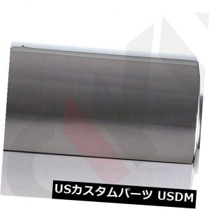 }t[Jb^[ XeXX`[[GbW4 "Cbg8"AEgbg15 "ON[GL][Xg`bv Stainless Steel Roll edge 4" Inlet 8" Outlet 15" long Chrome Exhaust Tip