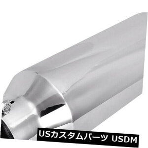 }t[Jb^[ rC̃fB[[XeX{g4 "Cbg6"AEgbg18 "OAOJbg Diesel Stainless Steel Bolt On Exhaust Tip 4" Inlet 6" Outlet 18" Long Angle Cut