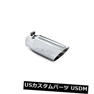 �}�t���[�J�b�^�[ MBRP 12 �X�e�����X�X�`�[�����r�C���f���A���E�H�[���A���O��4�C�����b�g5 �A�E�g���b�gT5053 MBRP 12 Stainless Steel Exhaust Tip Dual Wall Angled 4 Inlet 5 Outlet T5053 �y���s�A���i�z