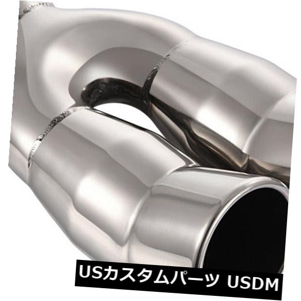 Polished Exhaust Tip 2.5