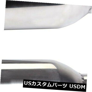 }t[Jb^[ 2XXCo[GL][XgfIC[XgJbg`bv|bVhXeXX`[2.5 "C4"AEg 2X Sliver Exhaust Duo Layer Slant Cut Tip Polished Stainless Steel 2.5"In 4"O