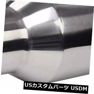 }t[Jb^[ 4 "Cbg8"AEgbg15 "GL][Xg`bvVo[̃OfB[[XeX{g 4" INLET 8" OUTLET 15" LONG DIESEL STAINLESS STEEL BOLT ON EXHAUST TIP SILVER
