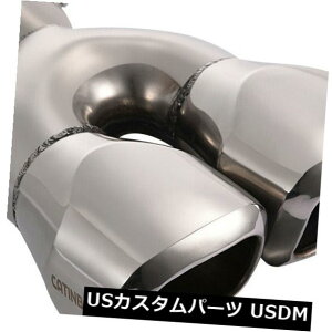 }t[Jb^[ XeXX`[GL][Xg`bvpCv2.5 "Cbg2.4" x2 "fAXNGAAEgbg9.5" Stainless Steel Exhaust Tip Pipe 2.5" inlet 2.4"x2" Dual Square outlet 9.5" Long