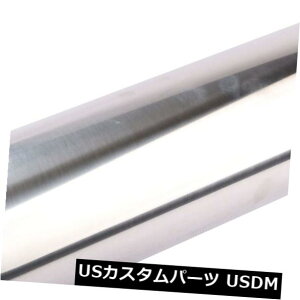 マフラーカッター ディーゼル排気チップ上の2.5 ''インレット3.5 ''アウトレット18 "長さのステンレス鋼溶接 2.5'' Inlet 3.5'' Outlet 18" Length Stainless Steel Weld on Diesel Exhaust Tip