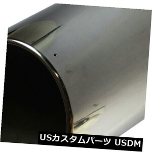 }t[Jb^[ [GhAOJbgGL][Xg`bve[pCv8 "AEgbg4"Cbg15 "C`OS / S Rolled End Angle Cut Exhaust Tip Tail Pipe 8" Outlet 4" Inlet 15" inch Long S/S