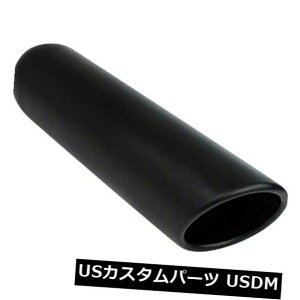 }t[Jb^[ rC`bvubNpE_[R[eBOV[YEh[OGbWAOJbgEFhI Exhaust Tip Black Powder Coated Series Round Rolled Edge Angle Cut Weld-On