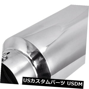 }t[Jb^[ rC[pCṽfB[[XeX{g5 "Cbg-6"AEgbg-18 " Diesel Stainless Steel Bolt On Exhaust Tip Pipe 5" Inlet - 6" Outlet - 18" Long
