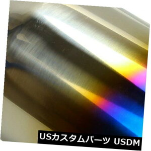 }t[Jb^[ 2.5 "In 4" OutXeX|bVu[o[gGL][XgfIC[Xg`bvpCv 2.5" In 4" Out Stainless Polished Blue Burnt Exhaust Duo Layer Slant Tip Pipe