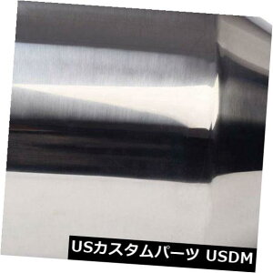 }t[Jb^[ 4 "Cbg7"AEgbg15 "fB[[XeX{grC`bvVo[ 4" Inlet 7" Outlet 15" Length Diesel Stainless Steel Bolt On Exhaust Tip Silver