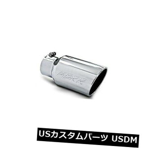 �}�t���[�J�b�^�[ MBRP 12 �X�e�����X�|���G�L�]�[�X�g�`�b�v���[���A���O���G���h4�C�����b�g6 �A�E�g���b�gT5073 MBRP 12 Stainless Steel Exhaust Tip Rolled Angled End 4 Inlet 6 Outlet T5073 �y���s�A���i�z