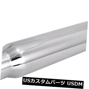 }t[Jb^[ rC̃XeX|[GbWn2.5 "Cbg-3.5"AEgbg-18 "O Stainless Steel Roll Edge Weld On Exhaust Tip 2.5" Inlet - 3.5" Outlet -18" Long