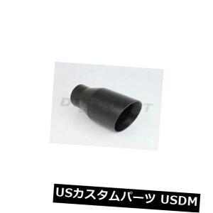 �}�t���[�J�b�^�[ �ʂ̌X���̔r�C�̐�[�̍������̏�h���{���Ă���p�x�̓�d��2.25 X 3.5 Different Trend Exhaust Tip Black Powder Coated Angle Double Wall 2.25 X 3.5 �y���s�A���i�z