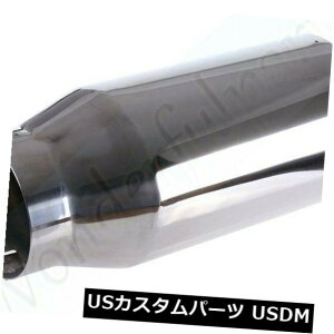 }t[Jb^[ GL][Xg`bv5 "Cbg7"AEgbg18 "AOJbg̃O|bVXeX{g Exhaust Tip 5" Inlet 7" Outlet 18"Long Polished Stainless Bolt On Angle Cut