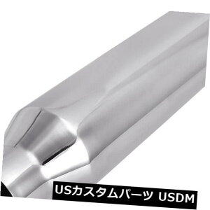 �}�t���[�J�b�^�[ �X�e�����X�|���G�L�]�[�X�g�`�b�v�n�ڃI���A���O���J�b�g2.5 �C�����b�g-4�A�E�g���b�g-18 ���� Stainless Steel Exhaust Tip Weld-on Angle Cut 2.5 Inlet -4 Outlet -18 Length �y���s�A���i�z