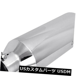 }t[Jb^[ XeXX`[{gIGL][Xg`bv[GbW4 "Cbg-6"AEgbg-18 " Stainless Steel Bolt-On Exhaust Tip Rolled Edge 4" Inlet-6" Outlet-18" Length