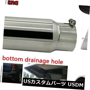 }t[Jb^[ 4 "Cbg5"AEgbg12 "O[OgbNfB[[GL][Xg`bve[pCv{gIUS 4" Inlet 5" Outlet 12" Long Rolled Truck Diesel Exhaust Tip Tail Pipe Bolt 