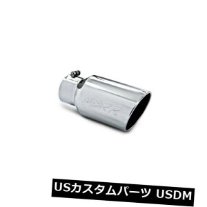 }t[Jb^[ MBRP 4 "Cbg6"AEg[GhAOJbg|bVdグXeXX`[GL][Xg`bv MBRP 4" inlet 6" Out Rolled End Angled Cut Polished Stainless Steel Exhaust Tip