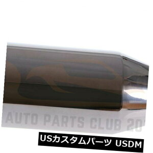 マフラーカッター 排気先端のボルト4 "インレット7"アウトレット18 "ロングポリッシュステンレススチール Bolt On Exhaust Tip 4" inlet 7" Outlet 18" Long Polish Stainless Steel