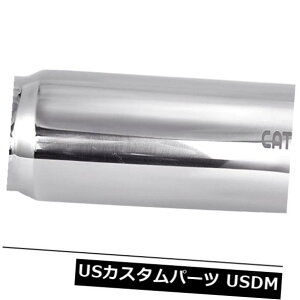 }t[Jb^[ 5 "Cbg-6"AEgbg-18 "̔rC`bvpCvXeX{g Exhaust Tip Pipe Stainless Steel Bolt On 5" Inlet - 6" Outlet - 18" Length