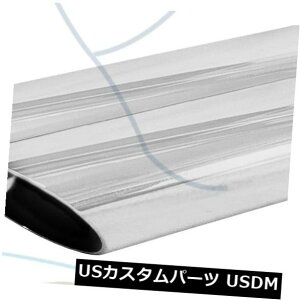 �}�t���[�J�b�^�[ JAC134�y�A1.75 �N�����A���O���J�b�g�G�L�]�[�X�g�`�b�v1 3/4�C�����b�g2 �A�E�g���b�g8�����O JAC134 PAIR 1.75 Chrome Angle Cut Exhaust Tips 1 3/4 Inlet 2 Outlet 8 Long