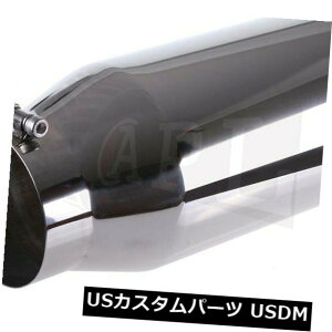 }t[Jb^[ rC̃[GbW7 "AEgbg{g-5"Cbg-15 "OXeXX`[ Roll edge 7" Outlet Bolt On Exhaust Tip-5" Inlet - 15" Long Stainless Steel