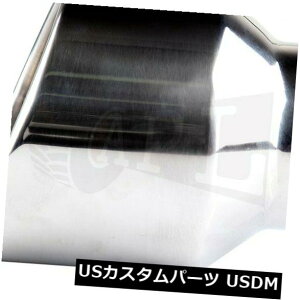 �}�t���[�J�b�^�[ �G�L�]�[�X�g�`�b�v2.5 �C�����b�g�X�e�����X�X�`�[��4�A�E�g���b�g5 �����O���E���h�_�u���E�H�[�� Exhaust Tip 2.5 Inlet Stainless Steel 4 Outlet 5 Long Round Double Wall �y���s�A���i�z