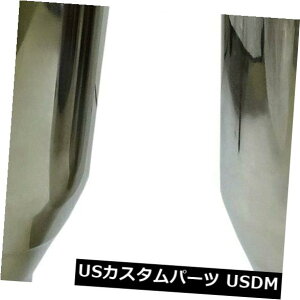 �}�t���[�J�b�^�[ 2x Sliver 2.5 In 4 Out Exhaust Duo���C���[�X�g���[�g�`�b�v�|���b�V���h�X�e�����X�X�`�[�� 2x Sliver 2.5 In 4 Out Exhaust Duo layer Straight Tip Polished Stainless Steel �y���s�A���i�z