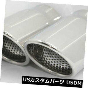 マフラーカッター マツダCX-5 CX5 2013 2014 2015 2016 2017排気マフラーチップパイプのヒント For Mazda CX-5 CX5 2013 2014 2015 2016 2017 Exhaust Muffler Tip Pipe Tips