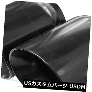 }t[Jb^[ JST140KyA3 "ubNXeXX`[EhGL][Xg`bv4"AEgbg/ 5 "O JST140K PAIR 3" Black Stainless Steel Round Exhaust Tips 4" Outlet / 5" Long