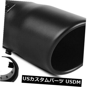 }t[Jb^[ \2 "-3"Cbg3.5 "AEgbg6"O3{grC[̃{gubNSS Ajdustable 2"-3" Inlet 3.5" Outlet 6" Long 3 Screws Bolt On Exhaust Tip Black SS