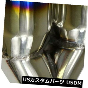 }t[Jb^[ 2.5 "C3.5"AEgXeX|bVu[o[gXgJbgfIC[GL][Xg`bv 2.5" In 3.5" Out Stainless Polished Blue Burnt Slant Cut Duo Layer Exhaust Tip