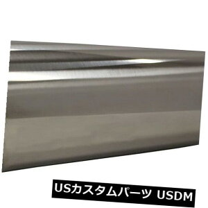 }t[Jb^[ 2.25 "CbgGL][Xg`bv12"OXeXX`[[OAOJbg4 "AEgbg 2.25" Inlet Exhaust Tip 12" long Stainless Steel Rolled Angle Cut 4" outlet