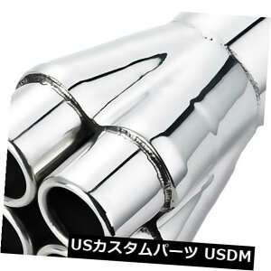 �}�t���[�J�b�^�[ MagiDeal 57mm�X�e�����X�X�`�[����SUV�G�L�]�[�X�g�p�C�v�e�[���}�t���[�`�b�v155mm MagiDeal 57mm Stainless Steel Car SUV Exhaust Pipe Tail Muffler Tip 155mm �y���s�A���i�z