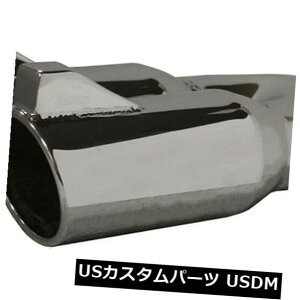 }t[Jb^[ ׈ȃt[K`bv2.5 "CbgfA3"AEgbgAOJbg[hGbWGL][Xg`bv Wicked Flow Gun Tip 2.5" Inlet Dual 3" Outlet Angle Cut Rolled Edge Exhaust 