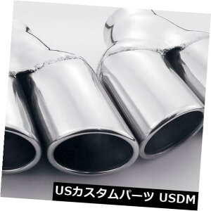 }t[Jb^[ NAbhX^K[hXgJbg3 "EhGL][Xg`bv2 3/4"Cbg|bVyA Quad staggered slant cut 3" round exhaust tip 2 3/4" inlet polished pair