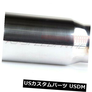 }t[Jb^[ rC[̃XeX|{gAOJbg4 "Cbg-5"AEgbg-12 " Stainless Steel Bolt On Exhaust Tip Angle cut 4" Inlet - 5" Outlet - 12" Long