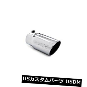 �}�t���[�J�b�^�[ MBRP 12 �X�e�����X�X�`�[���G�L�]�[�X�g�`�b�v���[�����O�A���O���J�b�g4�C�����b�g5 �A�E�g���b�gT5051 MBRP 12 Stainless Steel Exhaust Tip Rolled Angled Cut 4 Inlet 5 Outlet T5051 �y���s�A