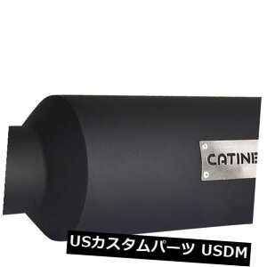 }t[Jb^[ GL][Xg`bvpCṽubNfB[[{g4 "Cbg-7"AEgbg-18 " Black Diesel Bolt On Exhaust Tip Pipe 4" Inlet - 7" Outlet - 18" Length