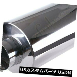 }t[Jb^[ XeXX`[rC[GbW4 "Cbg-8"AEgbg-18 " Stainless Steel Exhaust Tip Rolled Edge 4" Inlet - 8" Outlet - 18" Long
