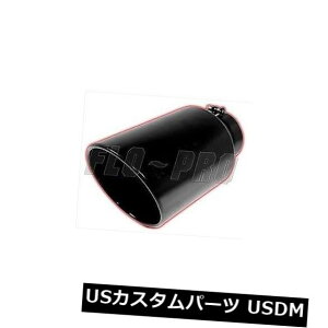 }t[Jb^[ Flo Pro 15 "ubNGL][Xg`bv[OGbWAOJbg5"Cbg6 "AEgbg Flo Pro 15" Black Exhaust Tip Rolled Edge Angle Cut 5" Inlet 6" Outlet