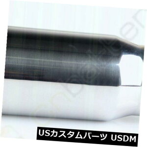 }t[Jb^[ 4 "Cbg-5"AEgbg-rC12 "XeXX`[{g 4" Inlet - 5" Outlet - 12" Long Stainless Steel Bolt On Exhaust Tip