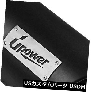 �}�t���[�J�b�^�[ �G�L�]�[�X�g�p�C�v���Upower�f�B�[�[���u���b�N���A�{�[���h4 �C�����b�g-7�A�E�g���b�g-15 �����O Upower Diesel Black Rear Bold On Exhaust Pipe 4 Inlet - 7 Outlet - 15 Long �y���s�A���i�z