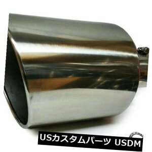 }t[Jb^[ rCɃXeXX`[fB[[{g4 "10"o18 " Stainless Steel Diesel Truck Bolt On Exhaust Tip 4" Inlet 10" Outlet 18" Long