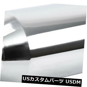 "�}�t���[�J�b�^�[ 4 ""�C��-6""�A�E�g15 ""�����ԗp�g���b�N�f�B�[�[���r�C���|���b�V���X�e�����X�X�`�[�� 4"" In - 6"" Out 15"" Length Car Truck Diesel Exhaust Tip Polished Stainless Steel"