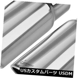 }t[Jb^[ _uSUS304GL][Xg`bv5 "Cbg6"AEgbg15 "e[pCṽO{g Double SUS304 Exhaust Tip 5" Inlet 6" Outlet 15" Long Bolt On Tail Pipe